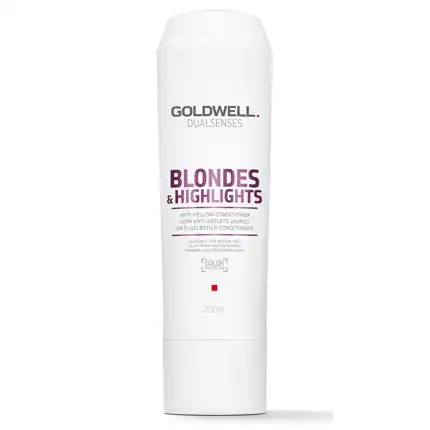 Goldwell DualSenses Blondes & Highlights Anti-Yellow Conditioner (200ml)
