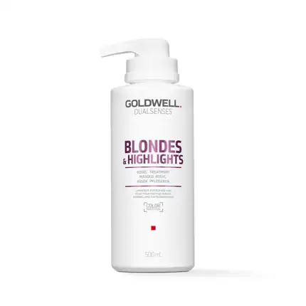 Goldwell DualSenses Color Blondes & Highlights 60 second Treatment (500ml)