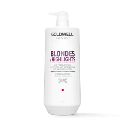 Goldwell DualSenses Blondes & Highlights Shampoo (1000ml)