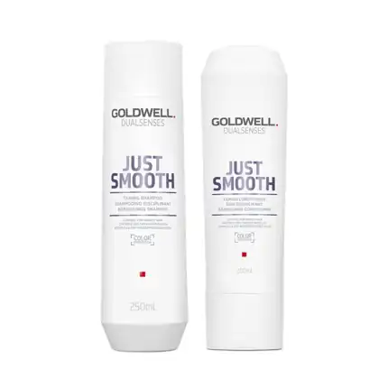 Goldwell Dualsenses Just Smooth Shampoo 250ml & Conditioner 200ml Duo