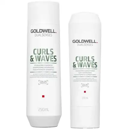 Goldwell Dualsenses Curls & Waves Shampoo 250ml & Conditioner 200ml Duo