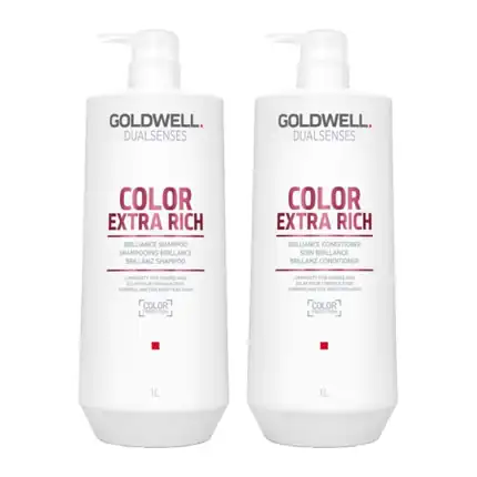 Goldwell Dualsenses Color Extra Rich Shampoo & Conditioner Duo (2 x 1000ml)