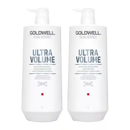 Goldwell Dualsenses Ultra Volume Shampoo & Conditioner Duo (2 x 1000ml)