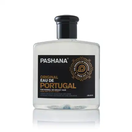 Pashana EAU DE PORTUGAL Hair and Scalp Tonic for normal or greasy hair (250ml)