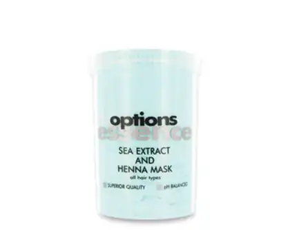 Osmo Options Essence Sea Extract and Henna Mask 1000ml
