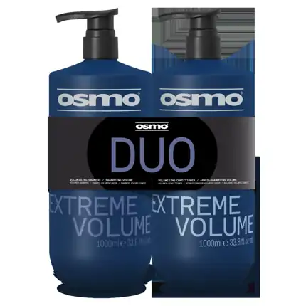 Osmo Extreme Volume Shampoo And Conditioner Duo (2x 1000ml)