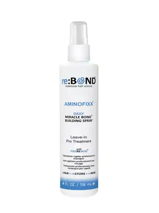 REBOND AMINOFIXX DAILY Miracle Bond3 Building Spray Leave-in Pro Treatment 4 oz. (118ml)