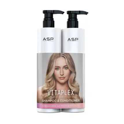 ASP Vitaplex Shampoo/Conditioner Duo 500ml