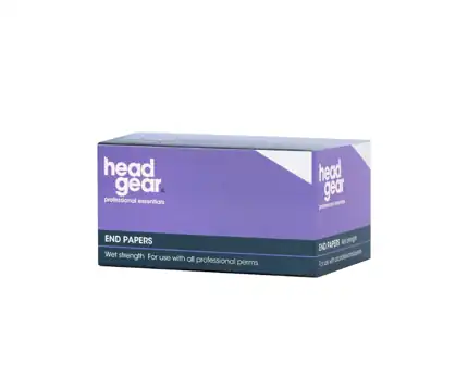 Head Gear End Papers (5 x 500)