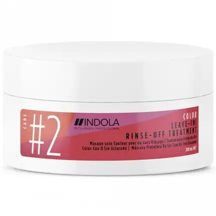 Indola Colour Leave In/Rinse Off Treatment Mask 200ml