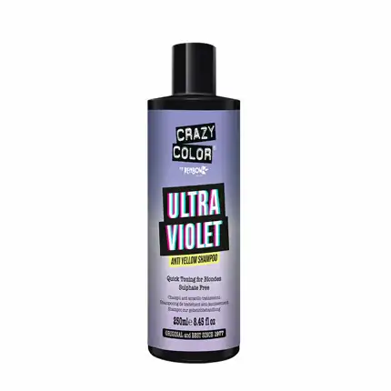 Crazy Color Ultra Violet Shampoo