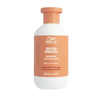 Wella INVIGO Nutri Enrich Deep Nourishing Shampoo (300ml)