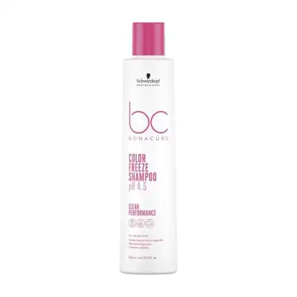 Schwarzkopf BC pH 4.5 Color Freeze Shampoo