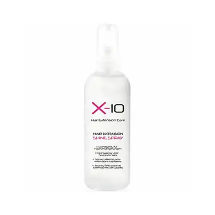 X 10 Hair Extension Care Shine Spray (125ml)